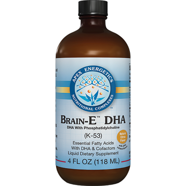 Brain-E DHA (K-53) - Apex Energetics - High Quality Source of Omega 3 DHA